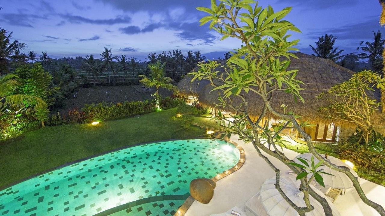 Villa Omah Padi Ubud ภายนอก รูปภาพ