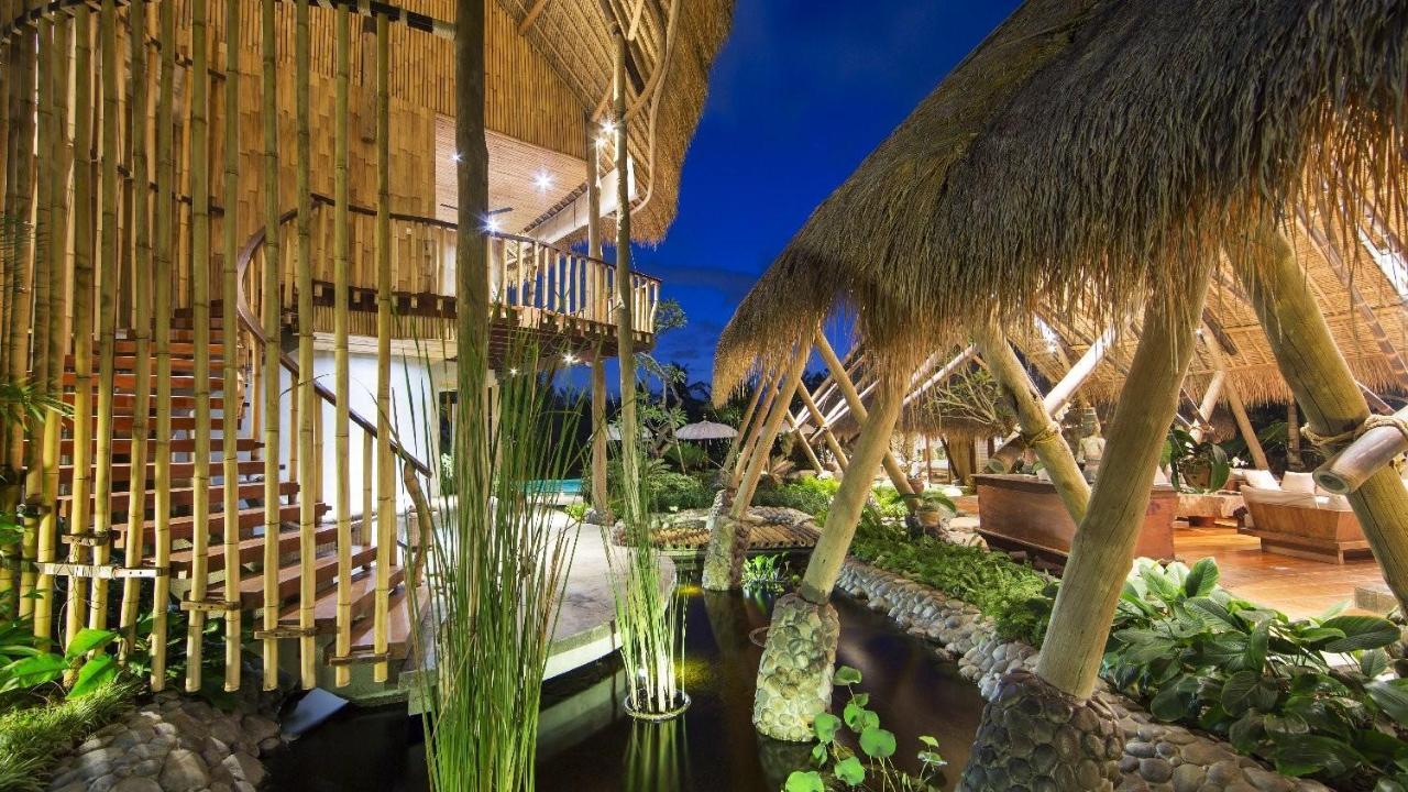 Villa Omah Padi Ubud ภายนอก รูปภาพ