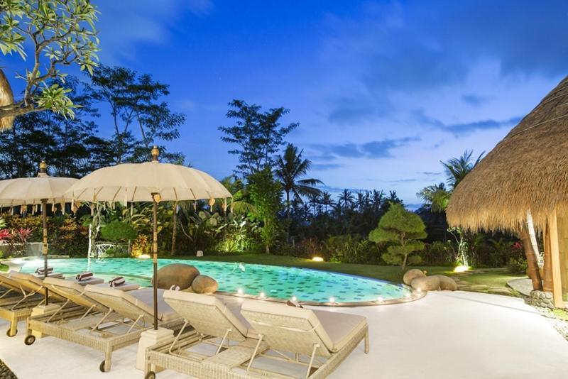 Villa Omah Padi Ubud ภายนอก รูปภาพ