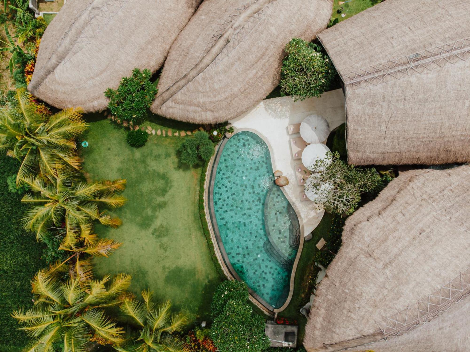 Villa Omah Padi Ubud ภายนอก รูปภาพ
